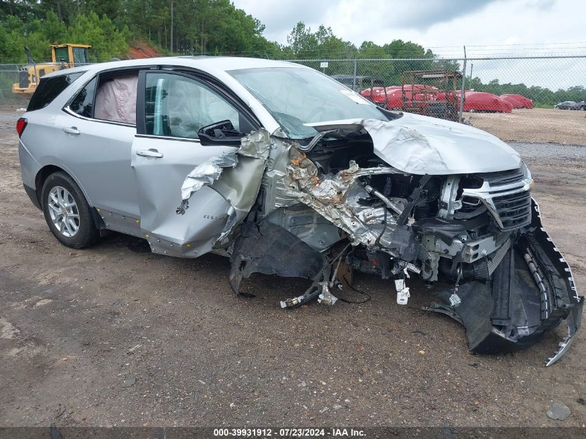 3GNAXKEV8NL105189 2022 CHEVROLET EQUINOX - Image 1