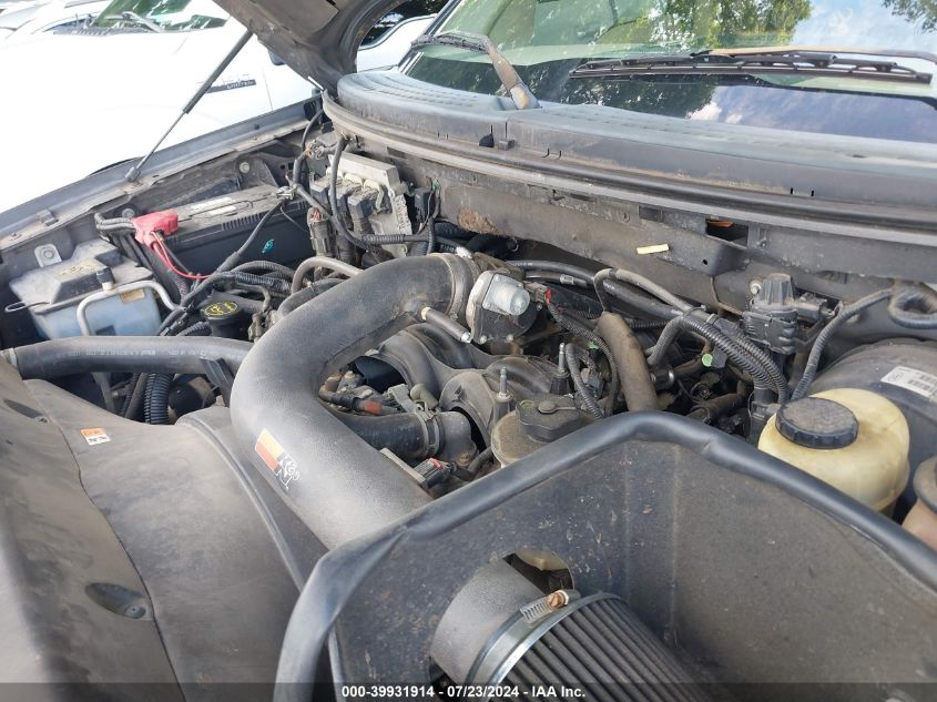 2005 Ford F-150 Fx4/Lariat/Xlt VIN: 1FTPW14555KD58232 Lot: 39931914