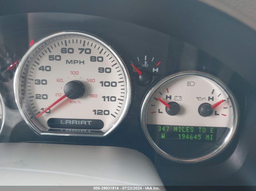 2005 Ford F-150 Fx4/Lariat/Xlt VIN: 1FTPW14555KD58232 Lot: 39931914