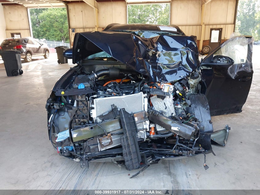 2024 HYUNDAI TUCSON HYBRID BLUE - KM8JBCD11RU212166