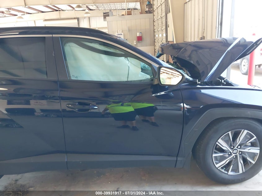 2024 HYUNDAI TUCSON HYBRID BLUE - KM8JBCD11RU212166
