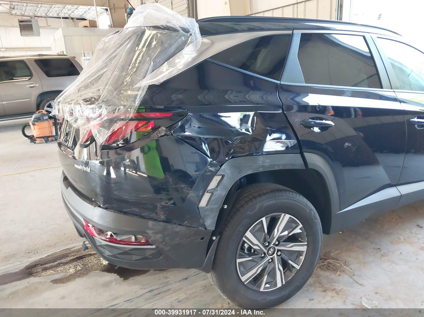 2024 HYUNDAI TUCSON HYBRID BLUE - KM8JBCD11RU212166