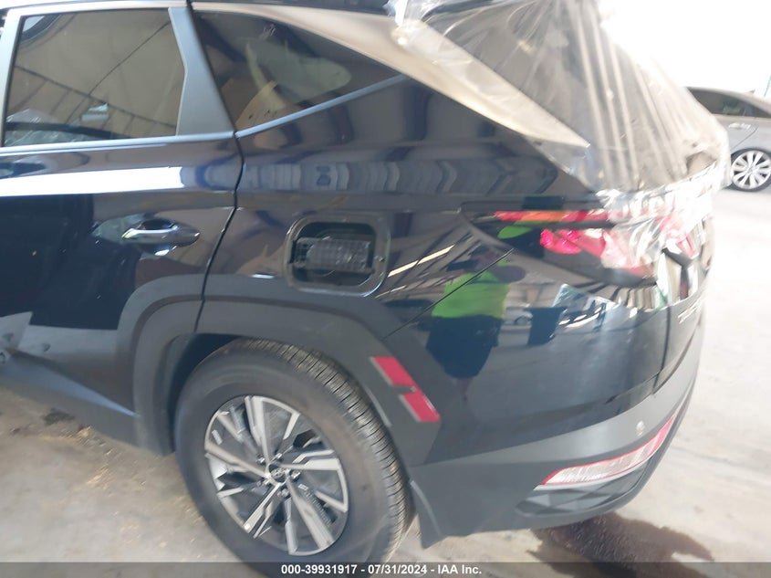 2024 HYUNDAI TUCSON HYBRID BLUE - KM8JBCD11RU212166