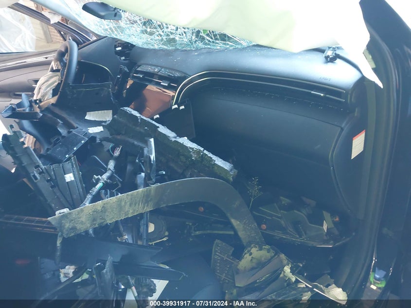 2024 HYUNDAI TUCSON HYBRID BLUE - KM8JBCD11RU212166