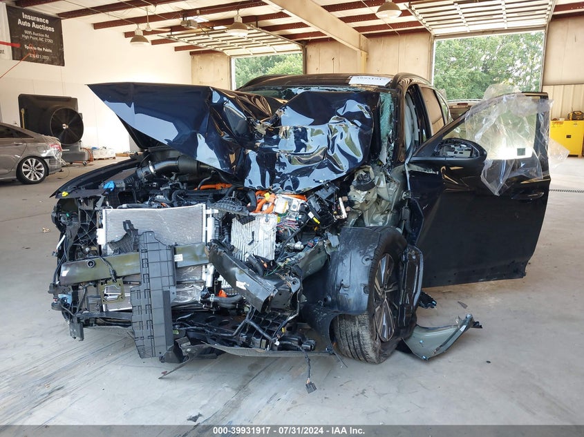 2024 HYUNDAI TUCSON HYBRID BLUE - KM8JBCD11RU212166