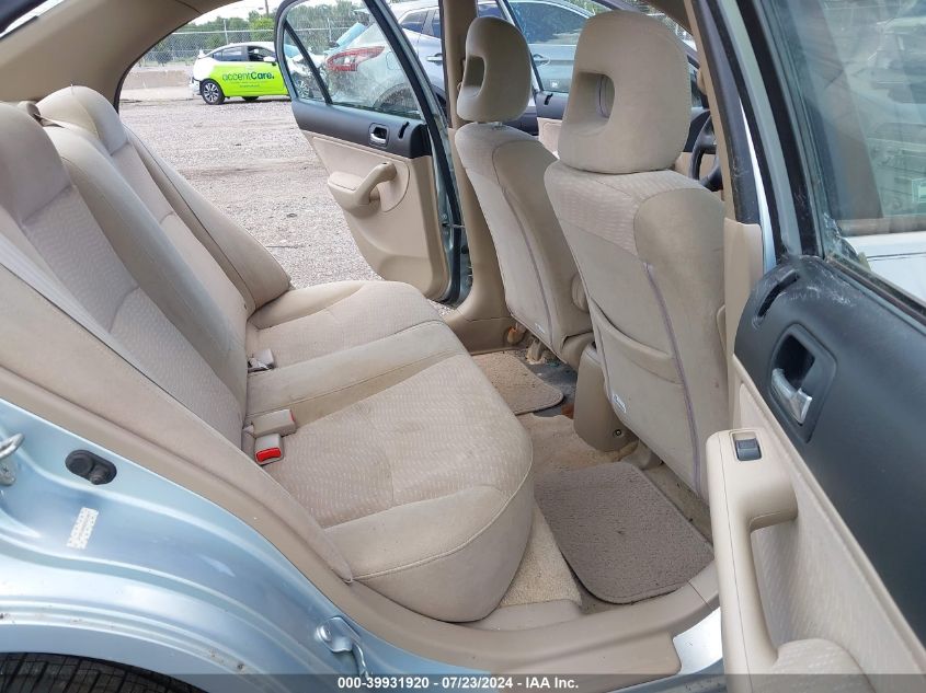 2003 Honda Civic Hybrid VIN: JHMES96683S014817 Lot: 39931920