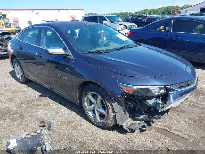 1G1ZB5STXHF288570 2017 CHEVROLET MALIBU - Image 1