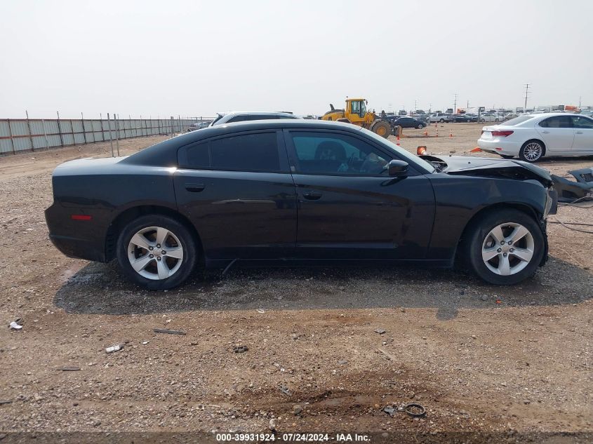 2014 Dodge Charger Se VIN: 2C3CDXBG5EH130948 Lot: 39931924