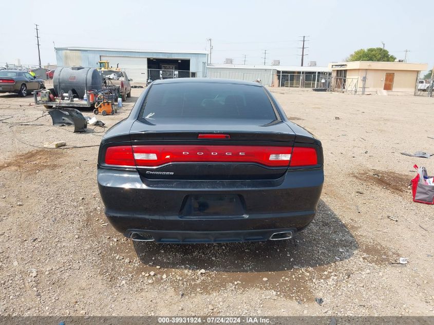 2014 Dodge Charger Se VIN: 2C3CDXBG5EH130948 Lot: 39931924