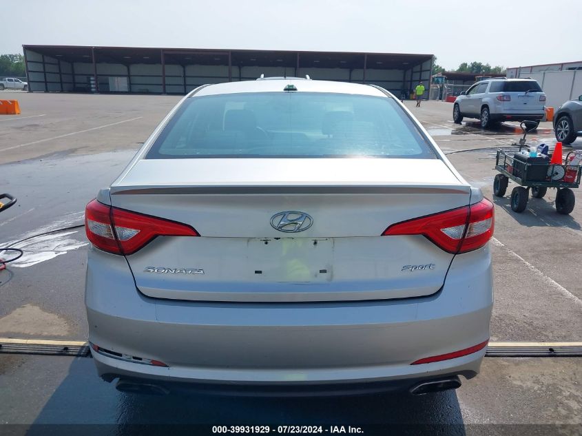 2015 Hyundai Sonata Sport VIN: 5NPE34AFXFH044767 Lot: 39931929