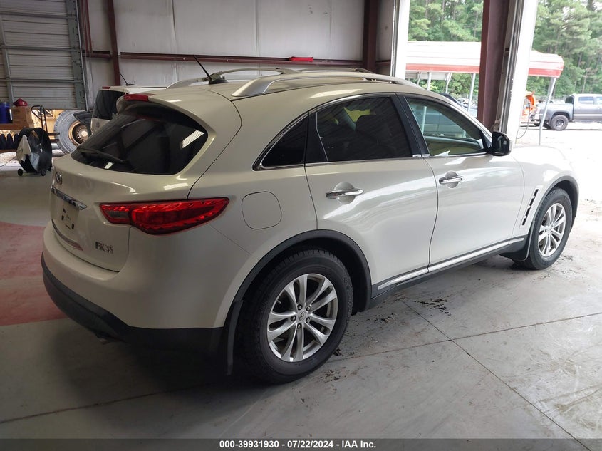 2010 Infiniti Fx35 VIN: JN8AS1MW9AM853918 Lot: 39931930