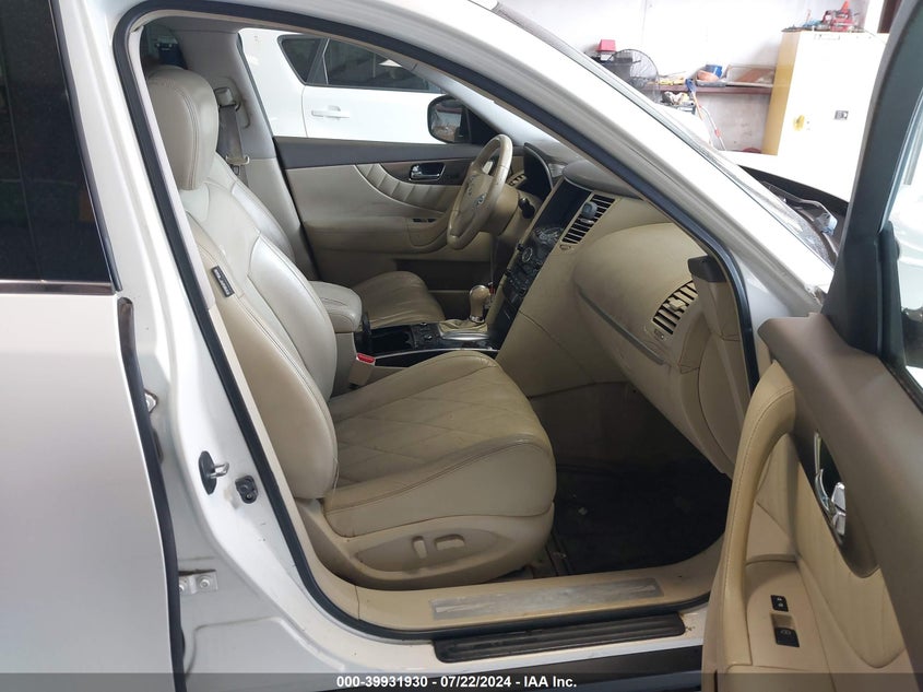 2010 Infiniti Fx35 VIN: JN8AS1MW9AM853918 Lot: 39931930