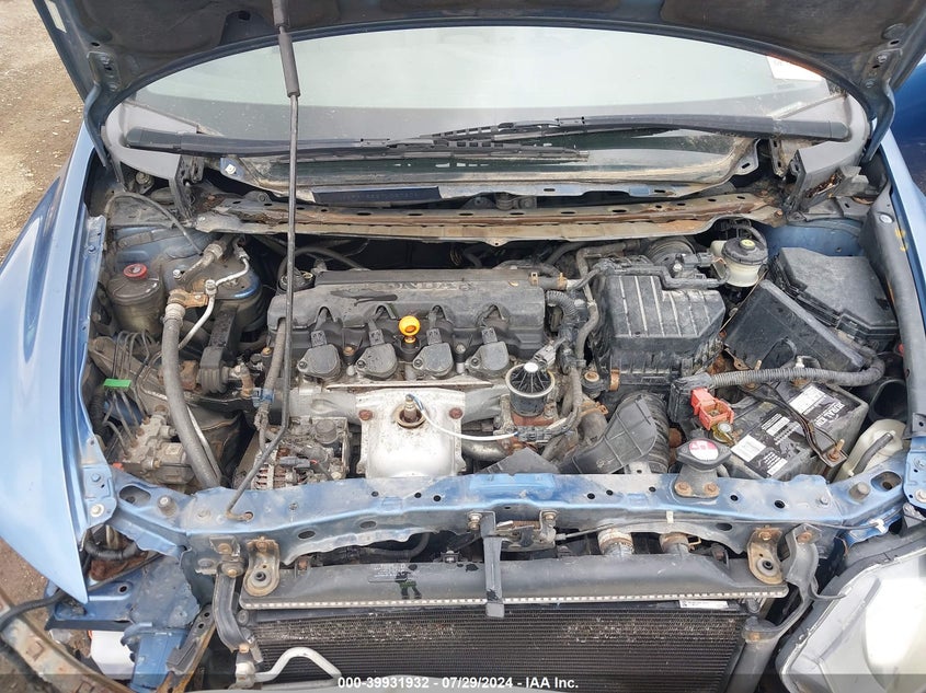 2007 Honda Civic Ex VIN: 1HGFA16827L067204 Lot: 39931932