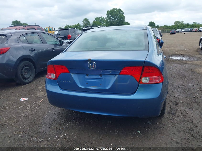 2007 Honda Civic Ex VIN: 1HGFA16827L067204 Lot: 39931932