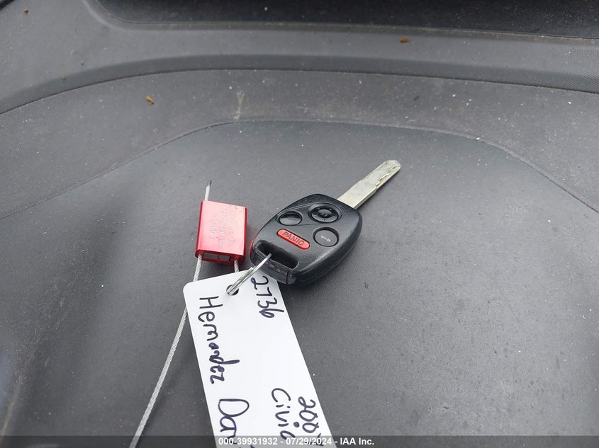 2007 Honda Civic Ex VIN: 1HGFA16827L067204 Lot: 39931932