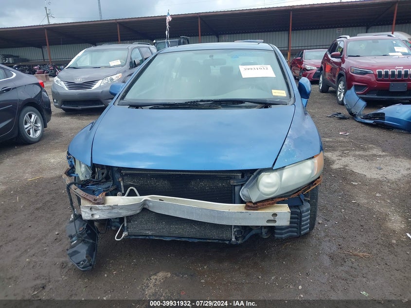 2007 Honda Civic Ex VIN: 1HGFA16827L067204 Lot: 39931932