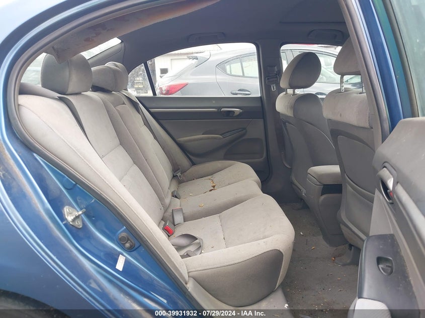 2007 Honda Civic Ex VIN: 1HGFA16827L067204 Lot: 39931932