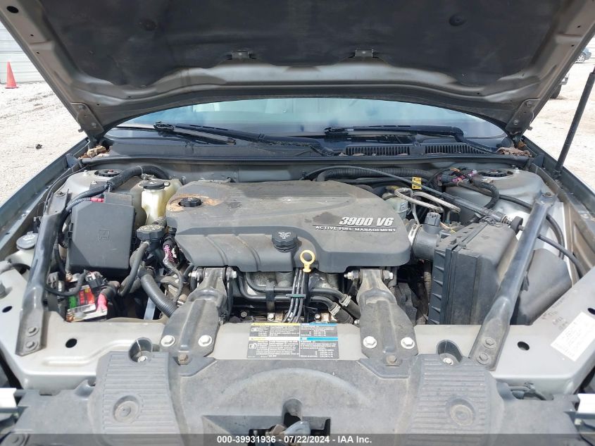 2007 Chevrolet Impala Lt VIN: 2G1WC58R379238967 Lot: 39931936