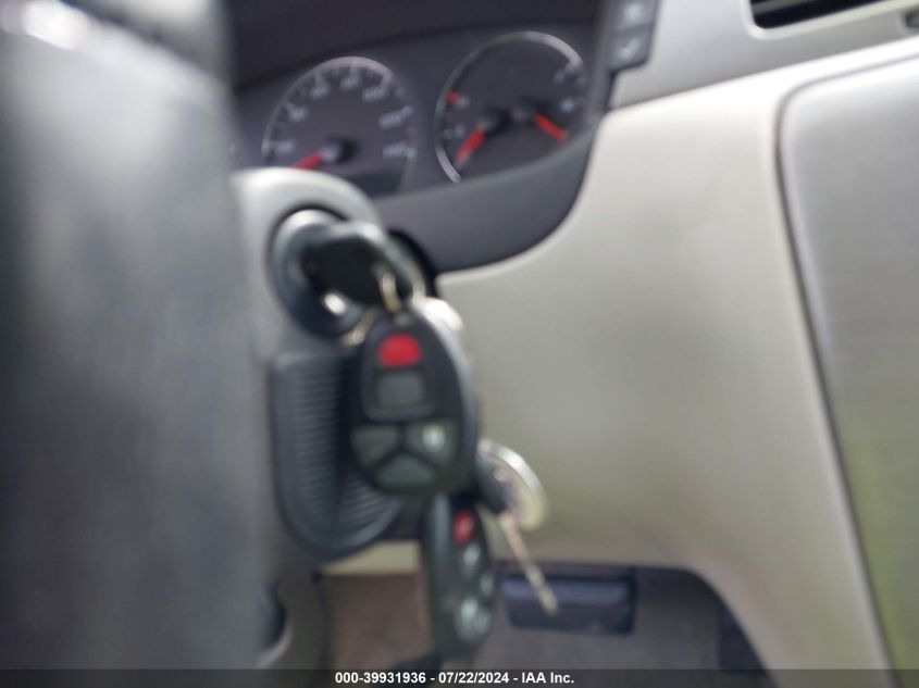 2007 Chevrolet Impala Lt VIN: 2G1WC58R379238967 Lot: 39931936