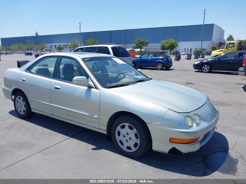1998 Acura Integra Ls VIN: JH4DB7659WS006852 Lot: 39931935