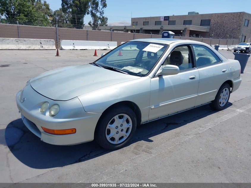 1998 Acura Integra Ls VIN: JH4DB7659WS006852 Lot: 39931935