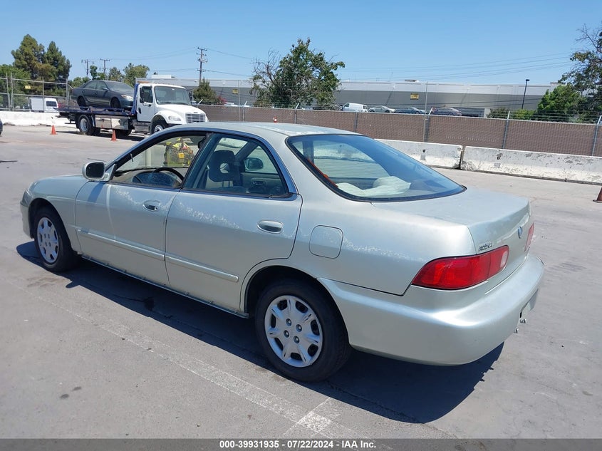1998 Acura Integra Ls VIN: JH4DB7659WS006852 Lot: 39931935