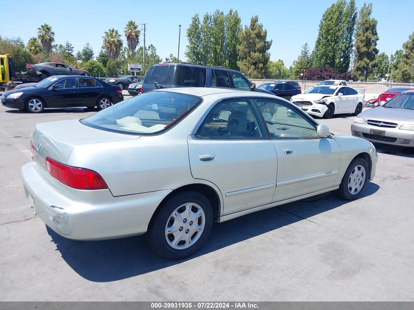 1998 Acura Integra Ls VIN: JH4DB7659WS006852 Lot: 39931935