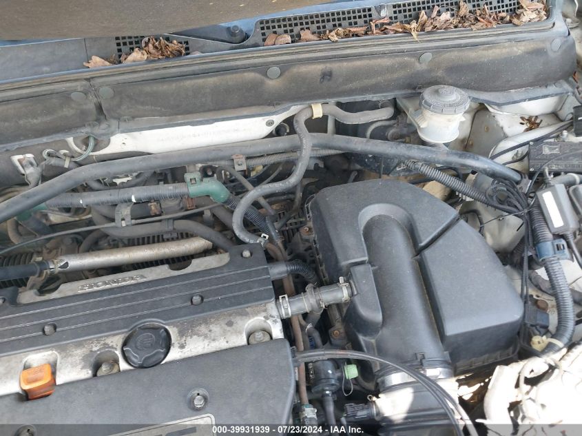 2003 Honda Cr-V Lx VIN: SHSRD68413U104291 Lot: 39931939