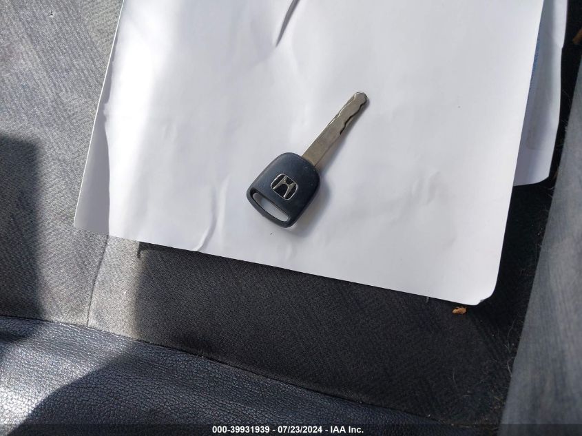 2003 Honda Cr-V Lx VIN: SHSRD68413U104291 Lot: 39931939