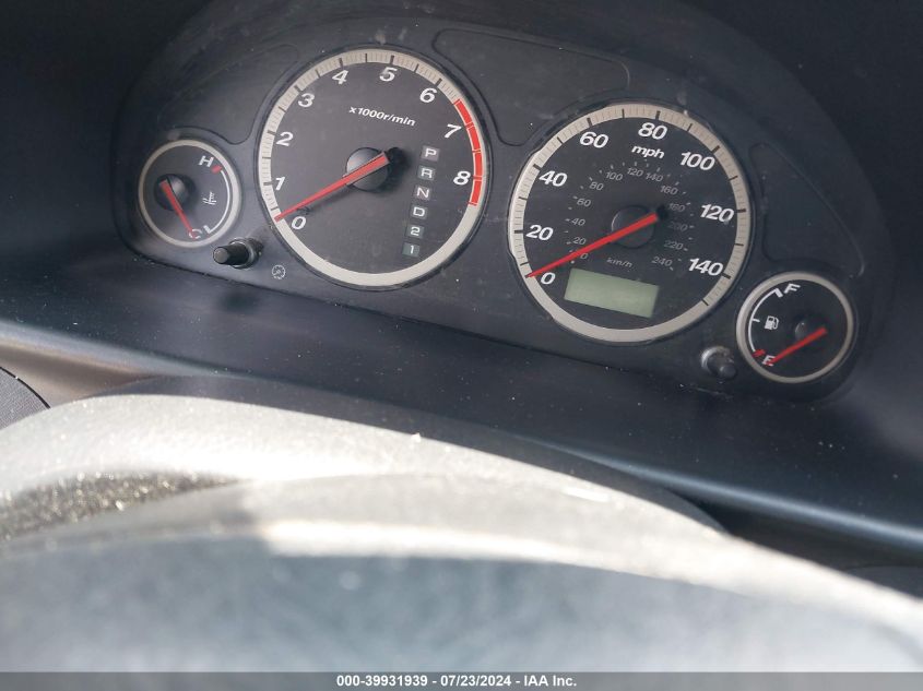 2003 Honda Cr-V Lx VIN: SHSRD68413U104291 Lot: 39931939