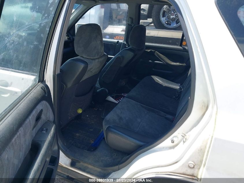 2003 Honda Cr-V Lx VIN: SHSRD68413U104291 Lot: 39931939