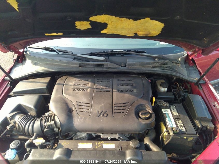 2008 Kia Sorento Ex/Lx VIN: KNDJC736885863258 Lot: 39931941