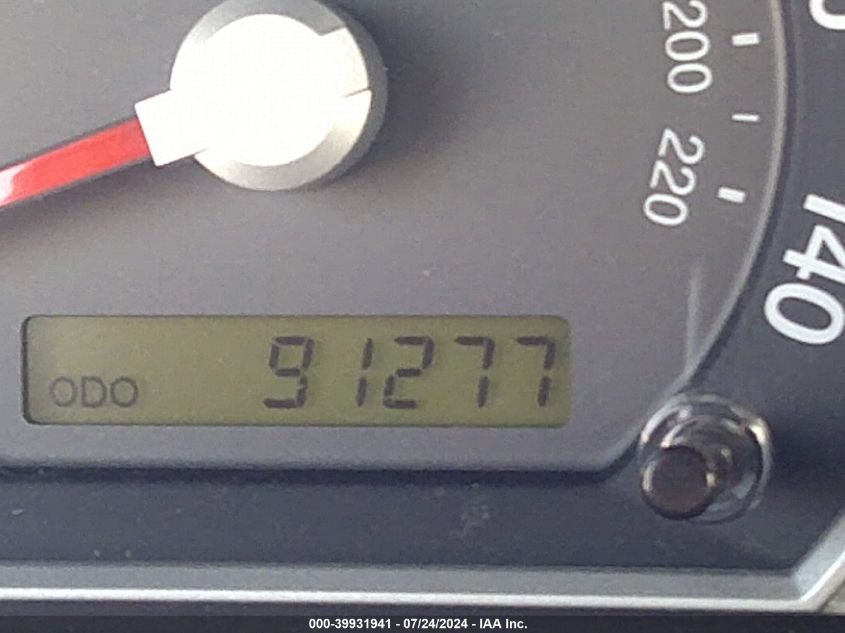 2008 Kia Sorento Ex/Lx VIN: KNDJC736885863258 Lot: 39931941