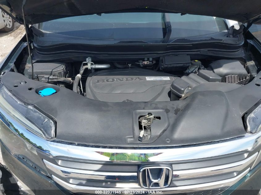 2016 Honda Pilot Lx VIN: 5FNYF5H1XGB007223 Lot: 39931945