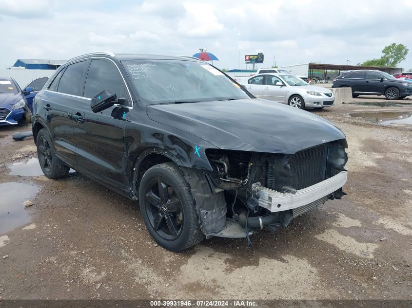 2015 AUDI Q3 2.0T PREMIUM PLUS - WA1EFCFS5FR007247