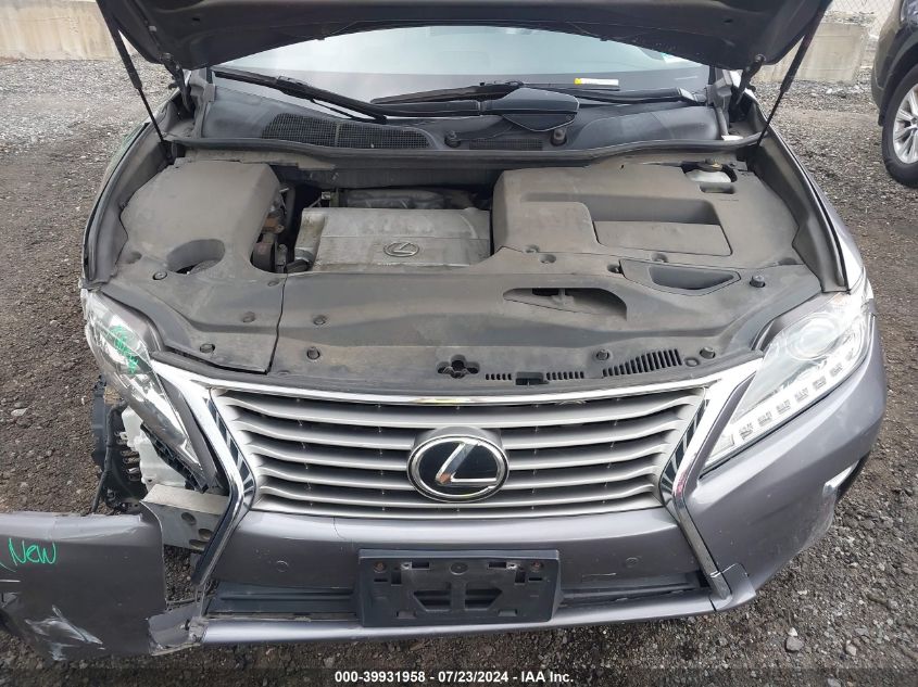 2014 Lexus Rx 350 VIN: JTJBK1BA4E2038936 Lot: 39931958