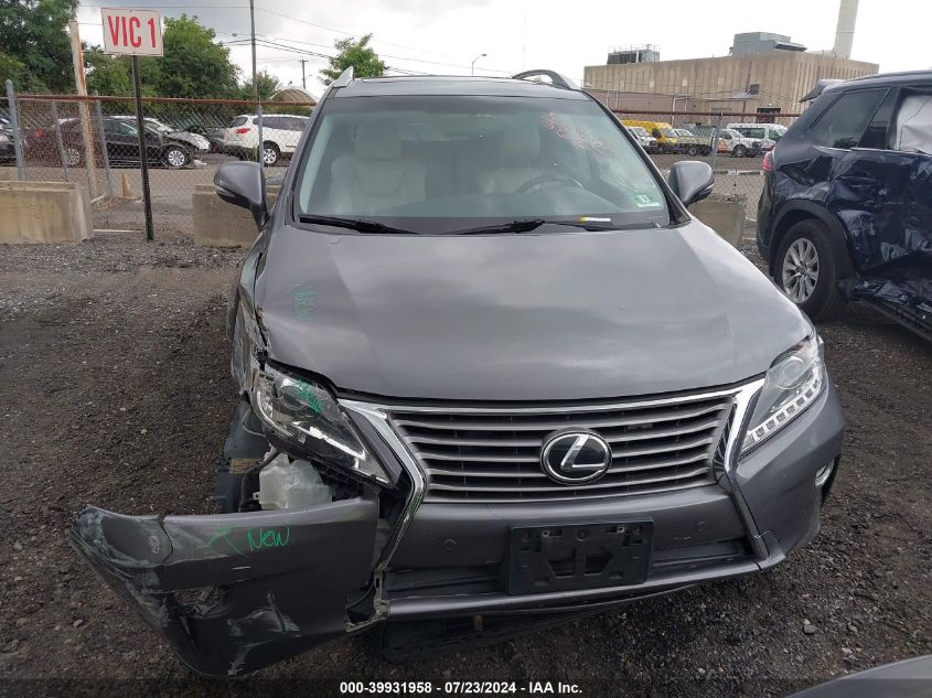 2014 Lexus Rx 350 VIN: JTJBK1BA4E2038936 Lot: 39931958