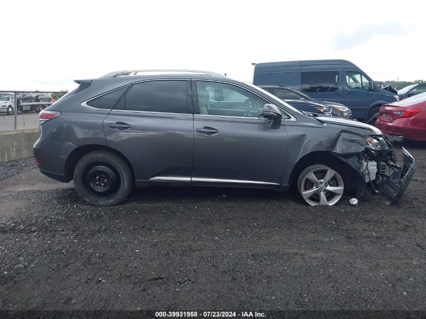 2014 Lexus Rx 350 VIN: JTJBK1BA4E2038936 Lot: 39931958