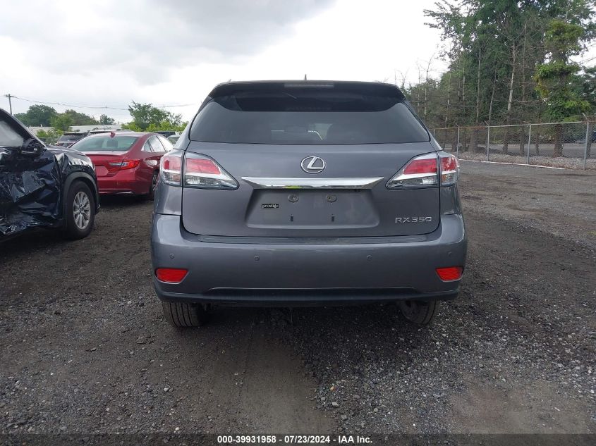 2014 Lexus Rx 350 VIN: JTJBK1BA4E2038936 Lot: 39931958