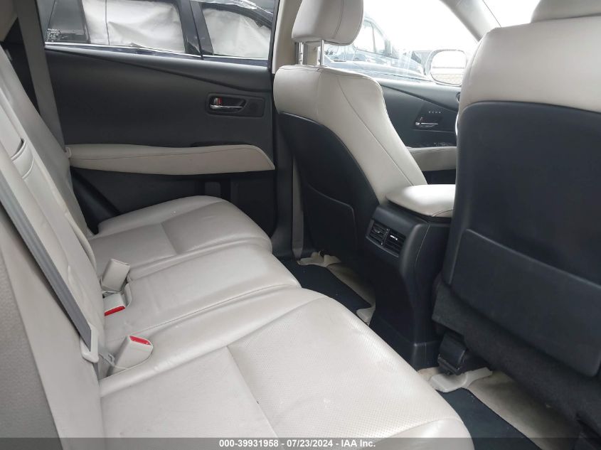 2014 Lexus Rx 350 VIN: JTJBK1BA4E2038936 Lot: 39931958