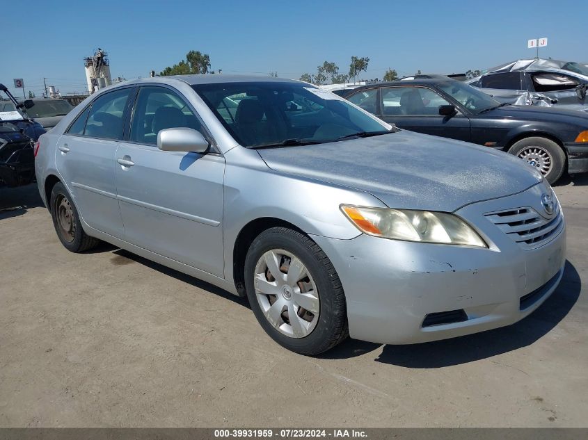 2007 Toyota Camry Le VIN: JTNBE46K273033578 Lot: 39931959