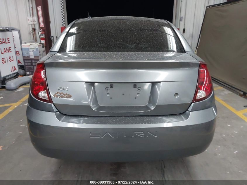 2007 Saturn Ion 2 VIN: 1G8AJ55F87Z175849 Lot: 39931963