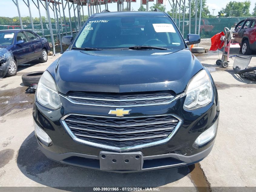 2017 CHEVROLET EQUINOX LT - 2GNFLFEK4H6216474