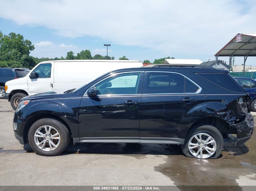 2017 CHEVROLET EQUINOX LT - 2GNFLFEK4H6216474