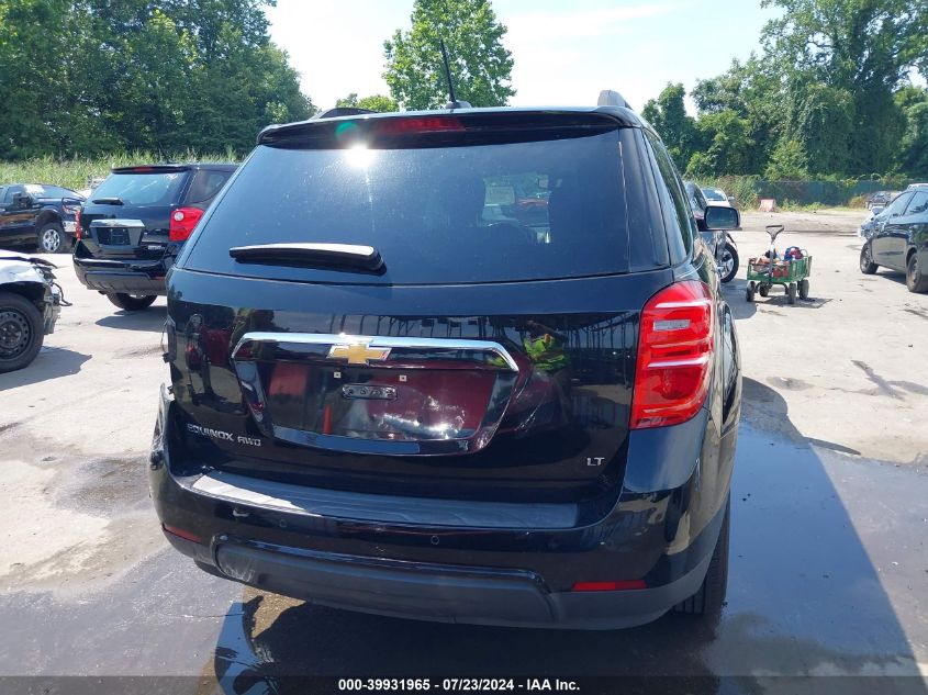 2017 CHEVROLET EQUINOX LT - 2GNFLFEK4H6216474