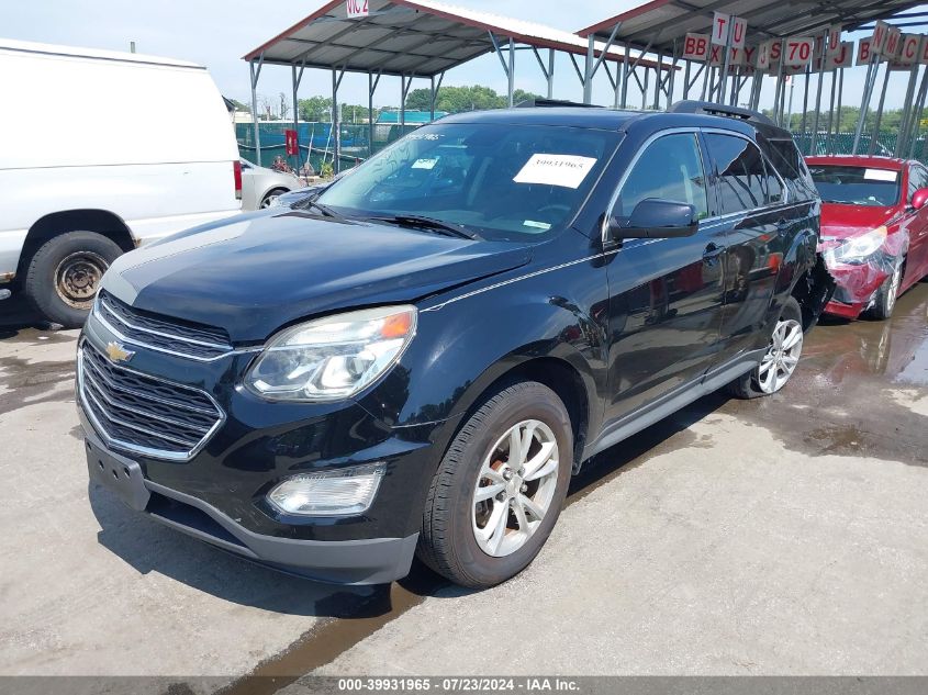 2017 CHEVROLET EQUINOX LT - 2GNFLFEK4H6216474