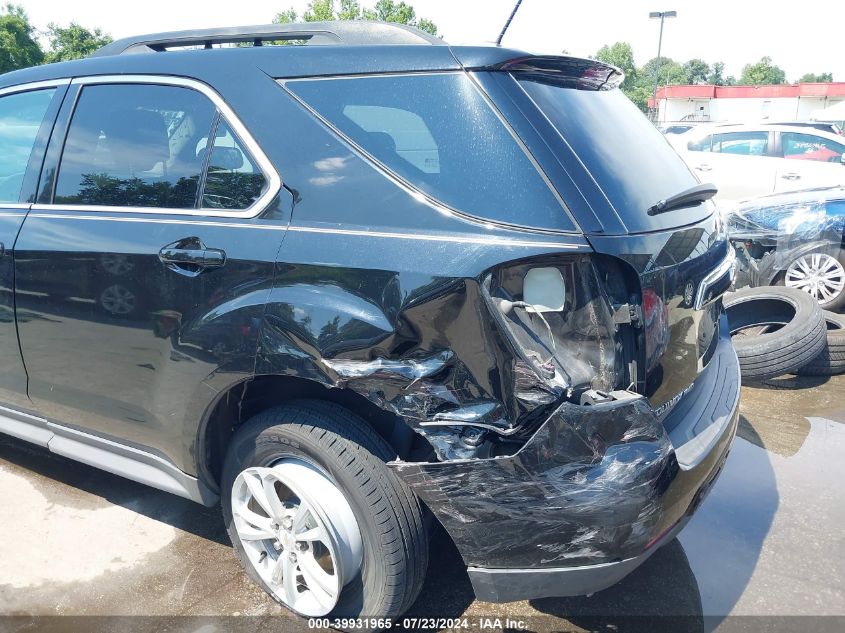 2017 CHEVROLET EQUINOX LT - 2GNFLFEK4H6216474