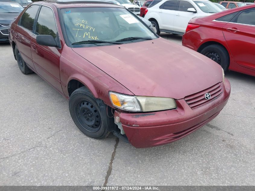 1999 Toyota Camry Le VIN: JT2BG28K6X0299874 Lot: 39931972