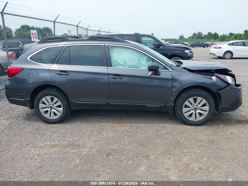 2019 Subaru Outback 2.5I Premium VIN: 4S4BSAFC7K3294407 Lot: 39931974