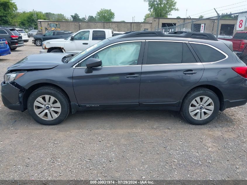 2019 Subaru Outback 2.5I Premium VIN: 4S4BSAFC7K3294407 Lot: 39931974